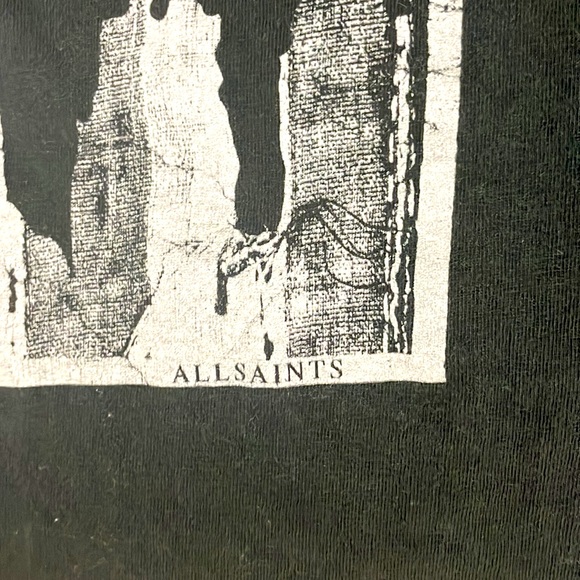 ALL SAINTS Oversized Shirt - Picture 2 of 7